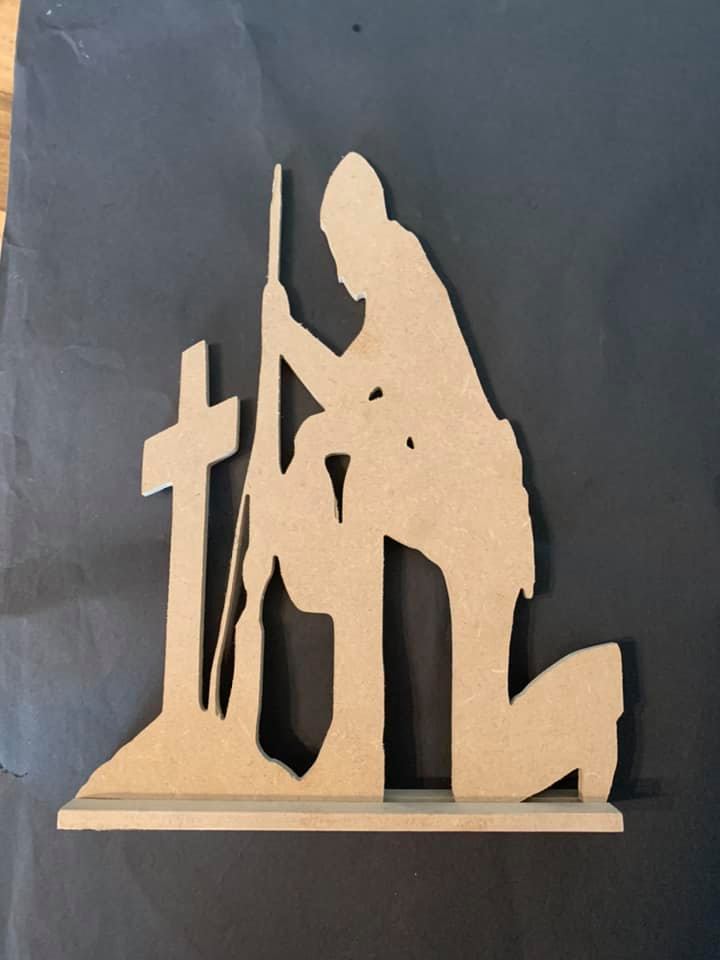 Free Standing Soldiers