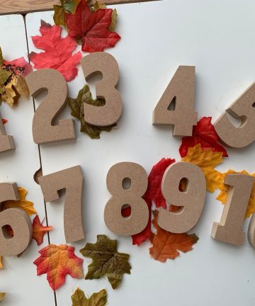 18mm thick Numbers 1 to 10 - Image 1