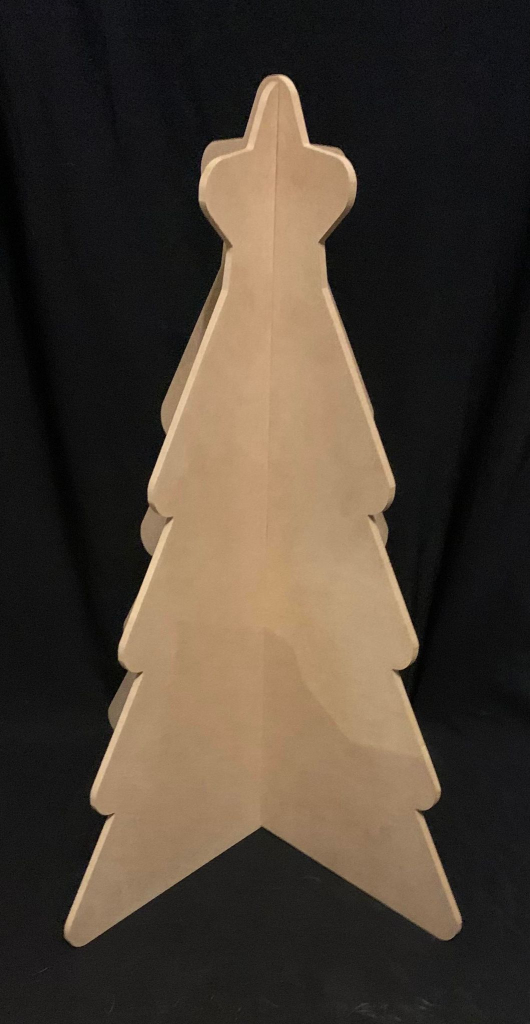 3D Freestanding Christmas Tree