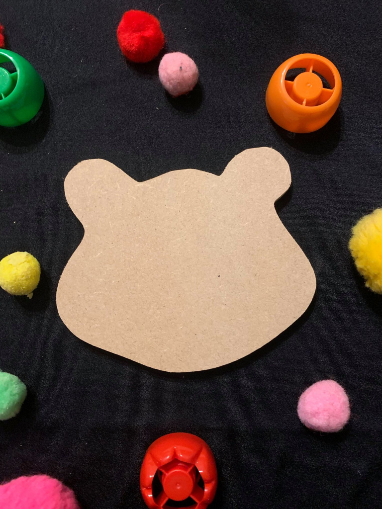 Teddy Bear Face