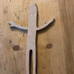 18mm Thick Twig Person Shape