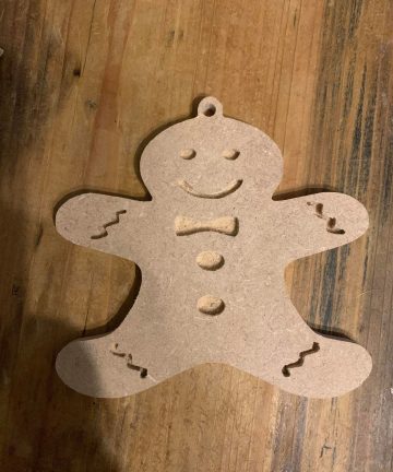 Christmas Gingerbread Man / Woman - Image 1
