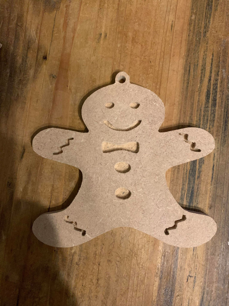 Christmas Gingerbread Man / Woman