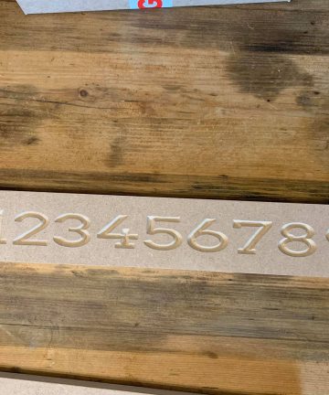 Number Line / Board - Image 1