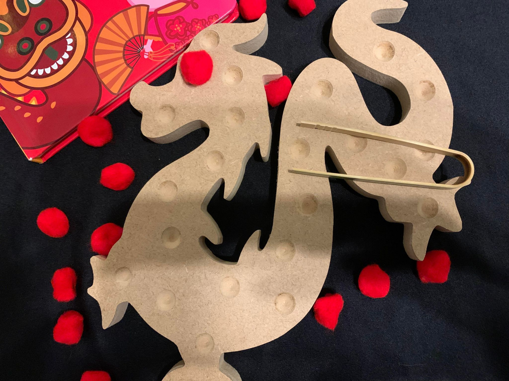 Chinese New Year Dragon FMS