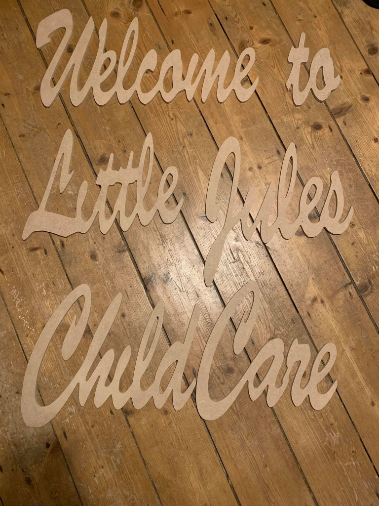 Custom Sign