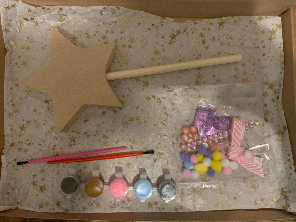 Make Your Own Wand Set