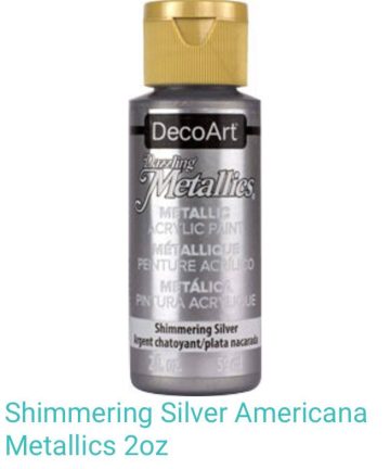 Metallic Acrylic Paint - Image 2