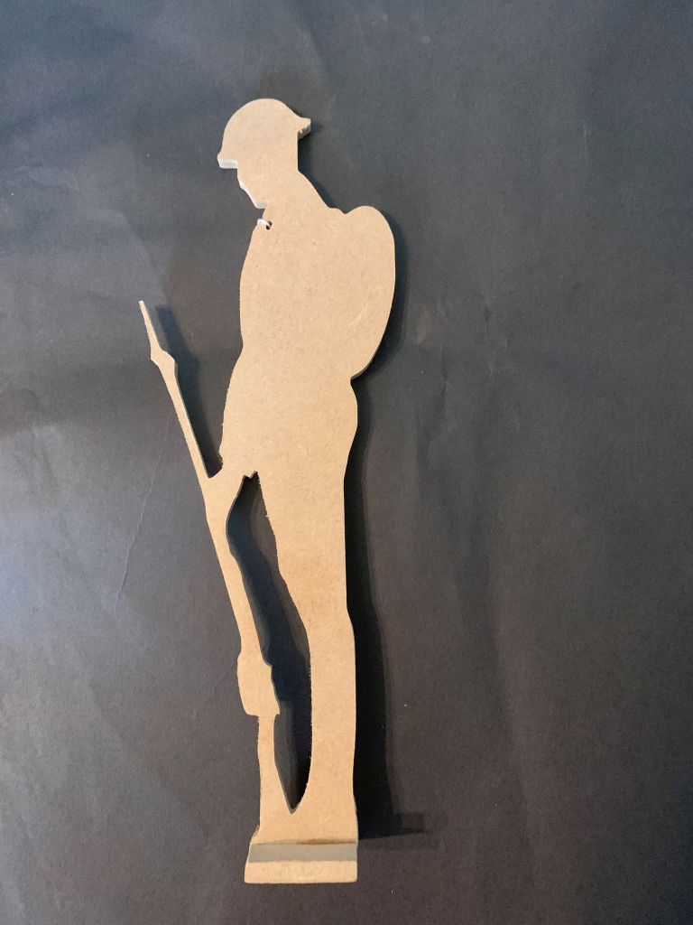 Free Standing Soldiers