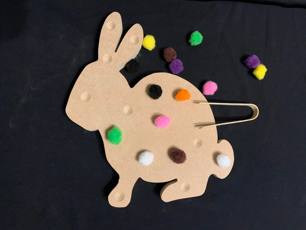 Fine Motor Skills Bunny