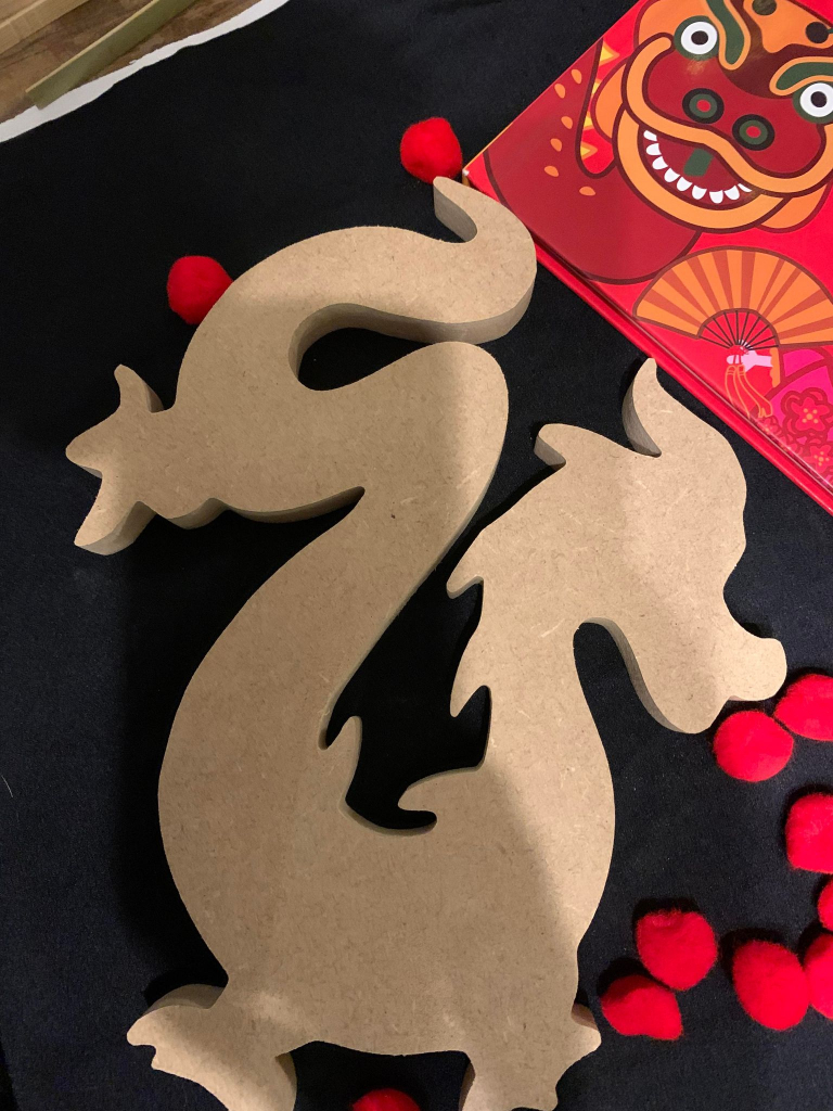 Chinese New Year Dragon 18mm