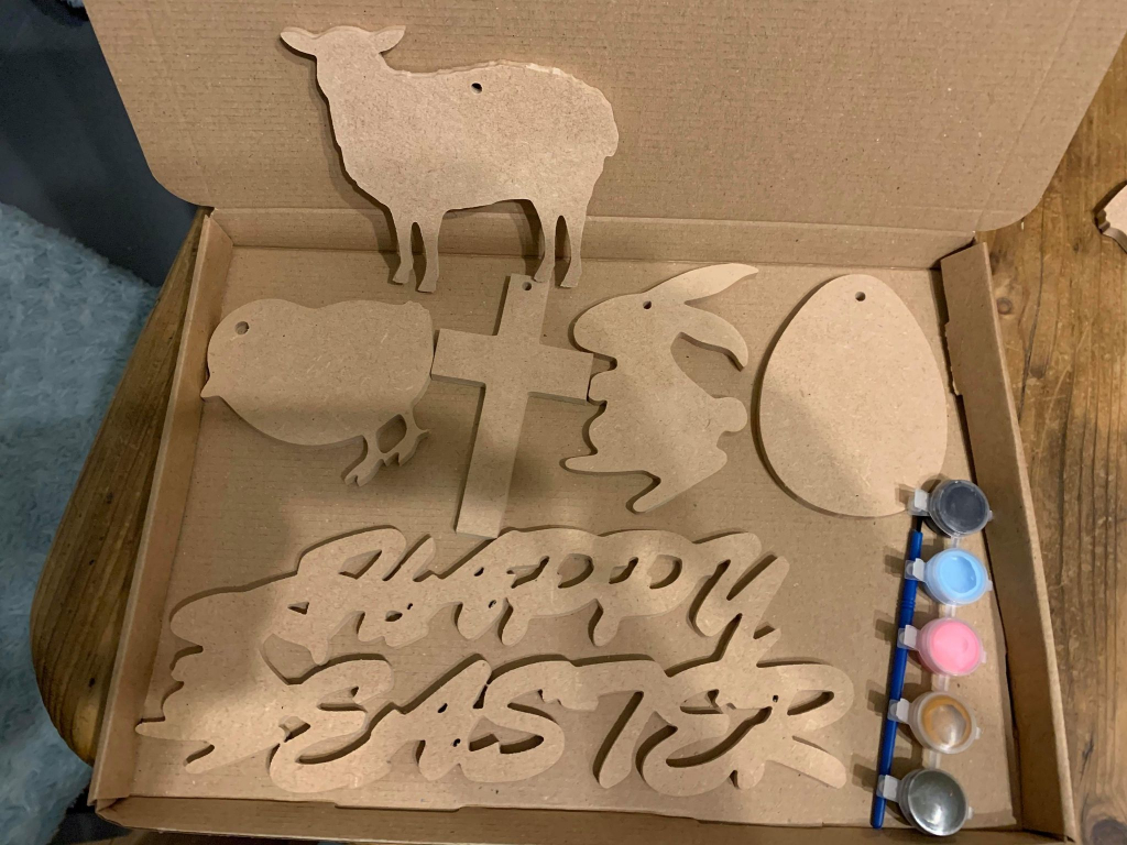 Make Your Own Easter Box - Ideal For Easter, Spring Or Seasons Play or Activities