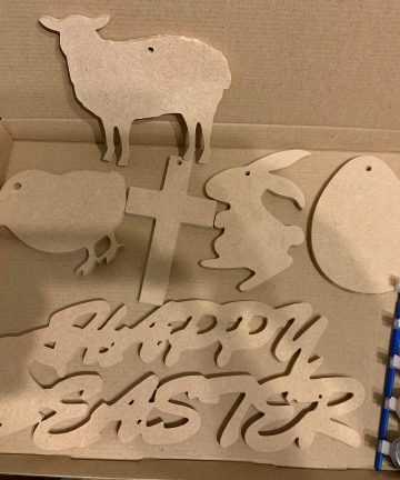 Make Your Own Easter Box - Ideal For Easter, Spring Or Seasons Play or Activities - Image 1