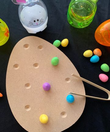 Fine Motor Skills Egg Shape - Image 1