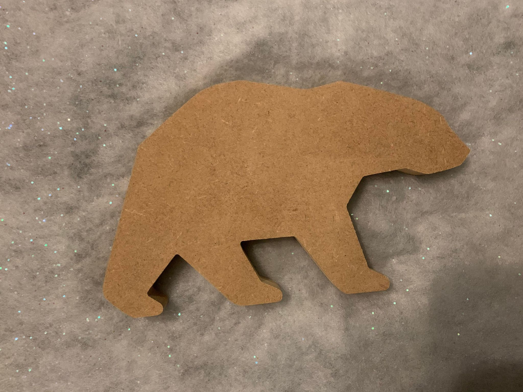 Polar Bear Shape - Ideal For Winter, Christmas Or Seasons Play