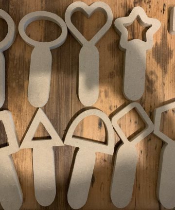Essential Range 6mm Shape Wands - Image 1