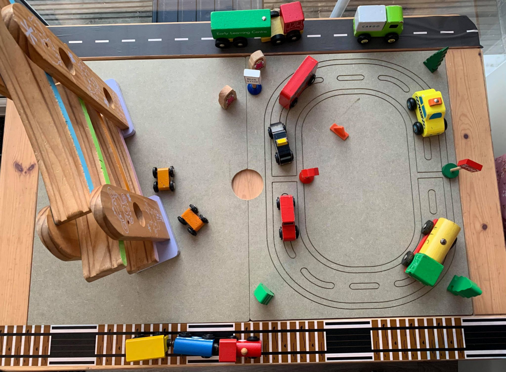 Ikea Flisat Track Table Top