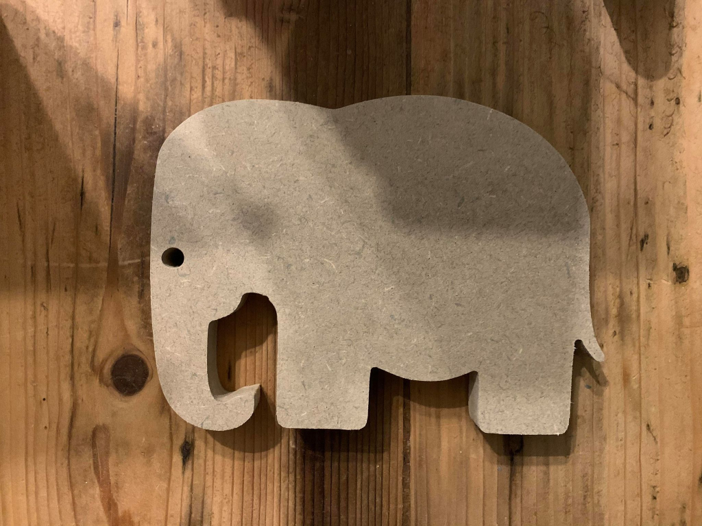 Freestanding Elephant