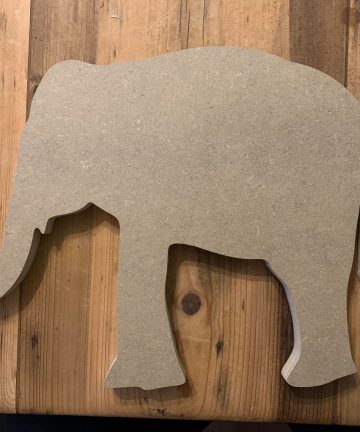 Freestanding Elephant - Image 1