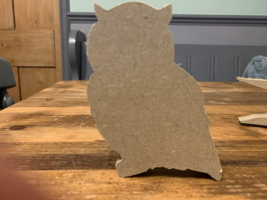 Freestanding Owl