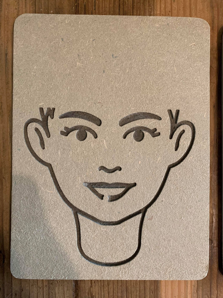 Boy And Girl Faces