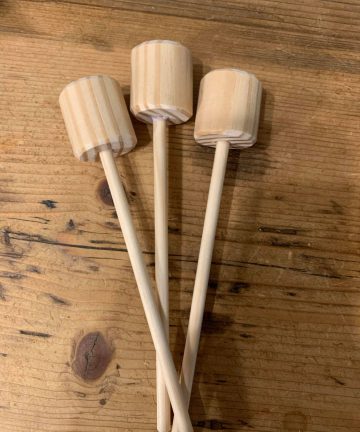 Camp Fire and Base & Marshmallow Sticks - Image 5