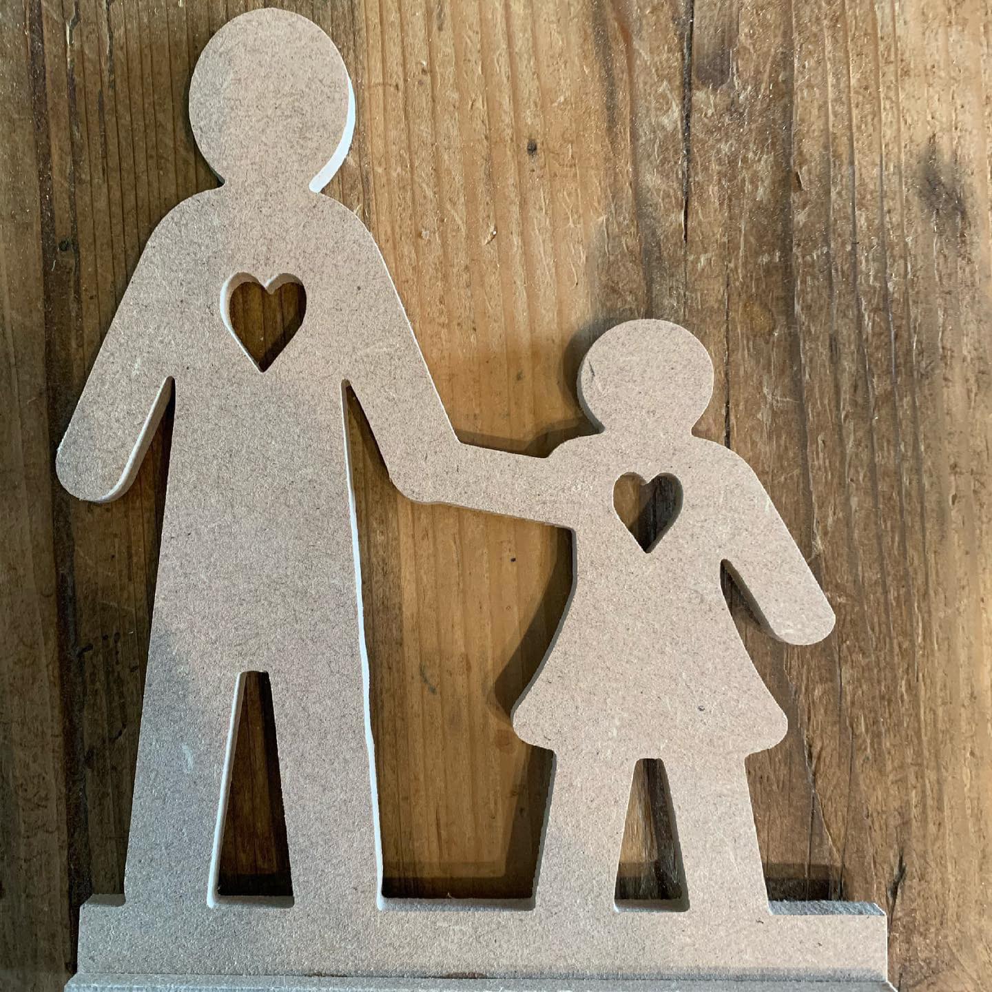 Fathers Day Freestanding Dad & Child/Children - Image 3