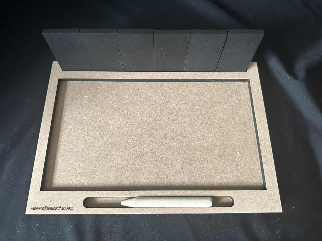 Sand Writing Tray ideal for mark making and strengthen hand muscles for writing
