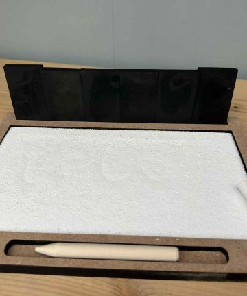 Sand Writing Tray ideal for mark making and strengthen hand muscles for writing - Image 10