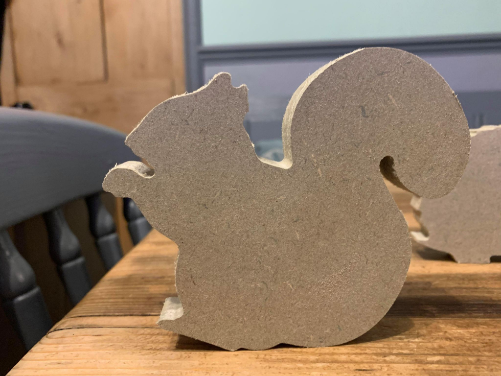 Freestanding Squirrel
