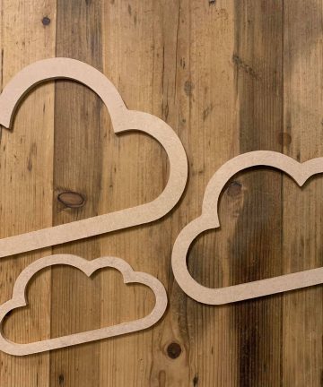 Cloud Shapes - Hollow & Whole - Image 1