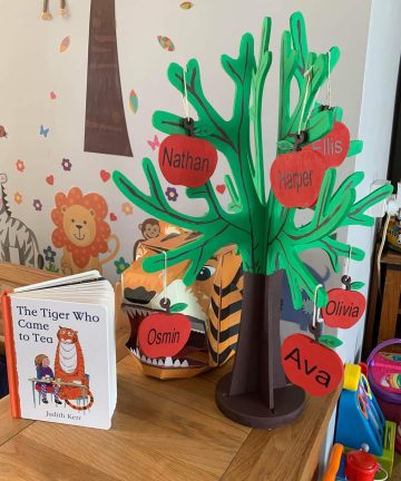 Tree 3D standing ideal for Displays, Self Registration, small world play - Image 3