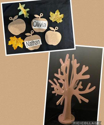 Tree 3D standing ideal for Displays, Self Registration, small world play - Image 4