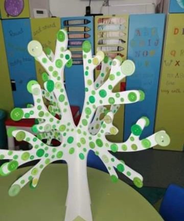 Tree 3D standing ideal for Displays, Self Registration, small world play - Image 5