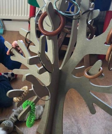 Tree 3D standing ideal for Displays, Self Registration, small world play - Image 6