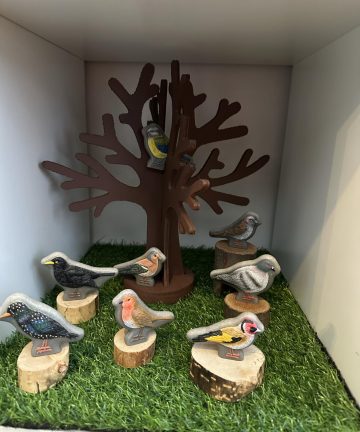 Tree 3D standing ideal for Displays, Self Registration, small world play - Image 8
