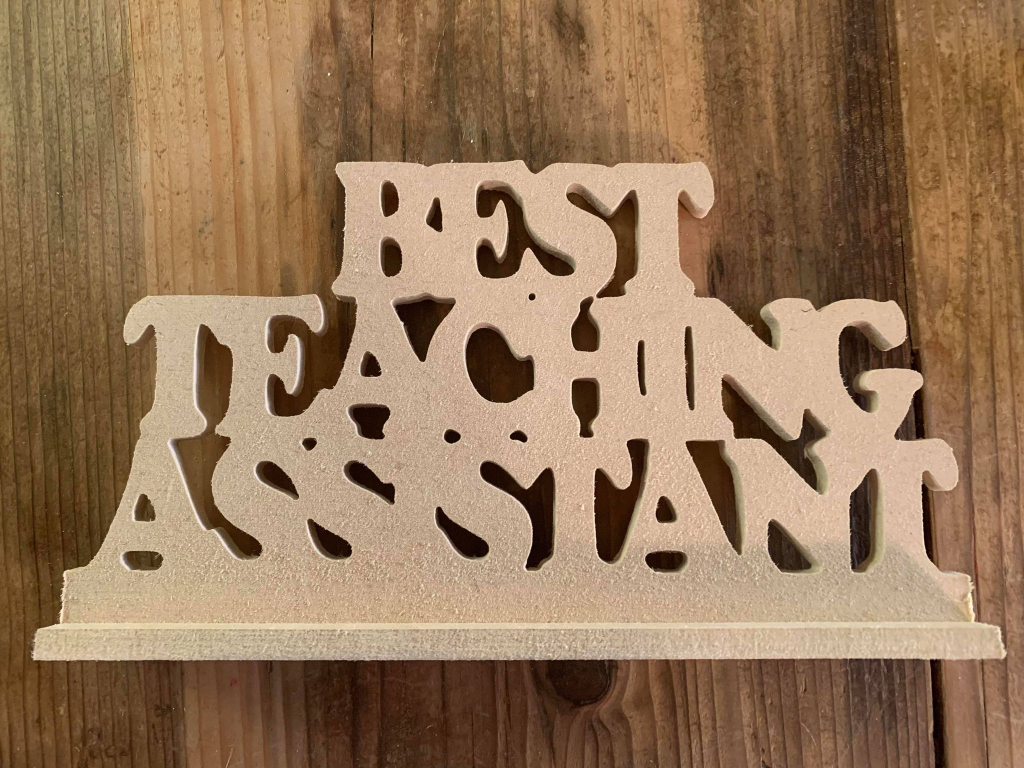 Best Teaching Assistant