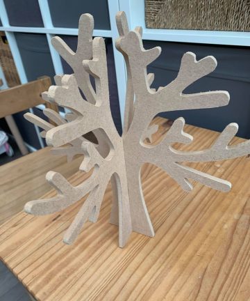 Tree 3D standing ideal for Displays, Self Registration, small world play - Image 1