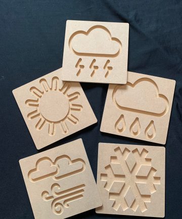 Fine Motor Skills Weather Boards - Image 1