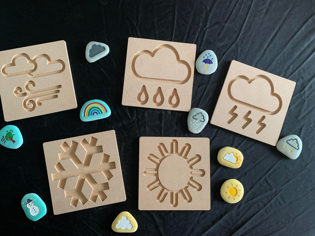 Fine Motor Skills Weather Boards