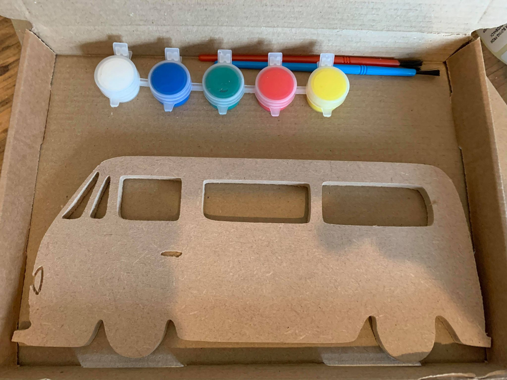 Camper Van Box