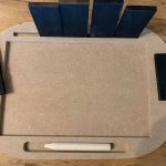 Ikea Flisat/Trofast Play Lid - Sand Writing Tray Ideal for mark making and strengthen hand muscles for writing