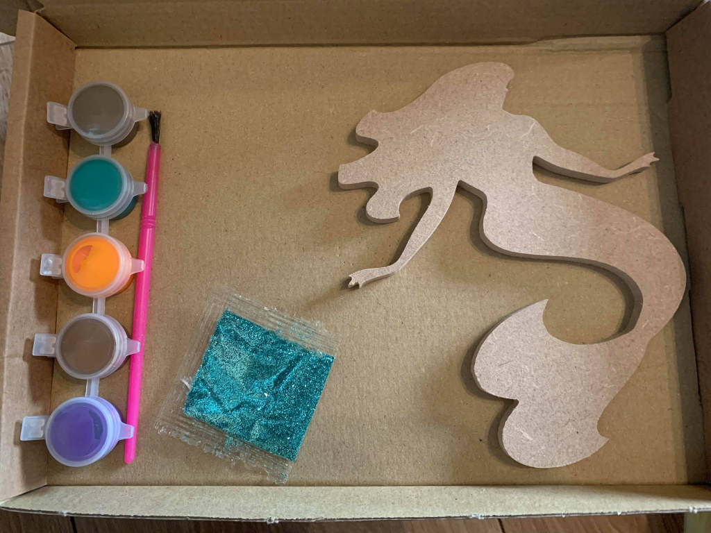 Mermaid Box
