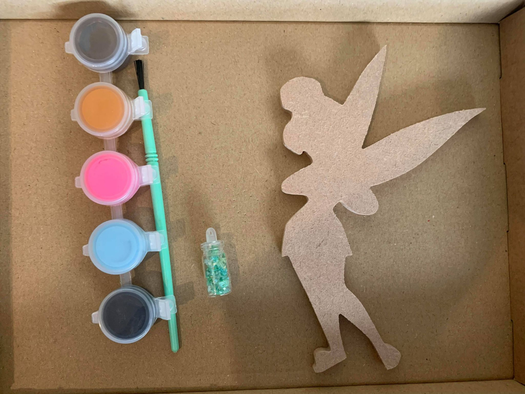 Tinker Bell Box