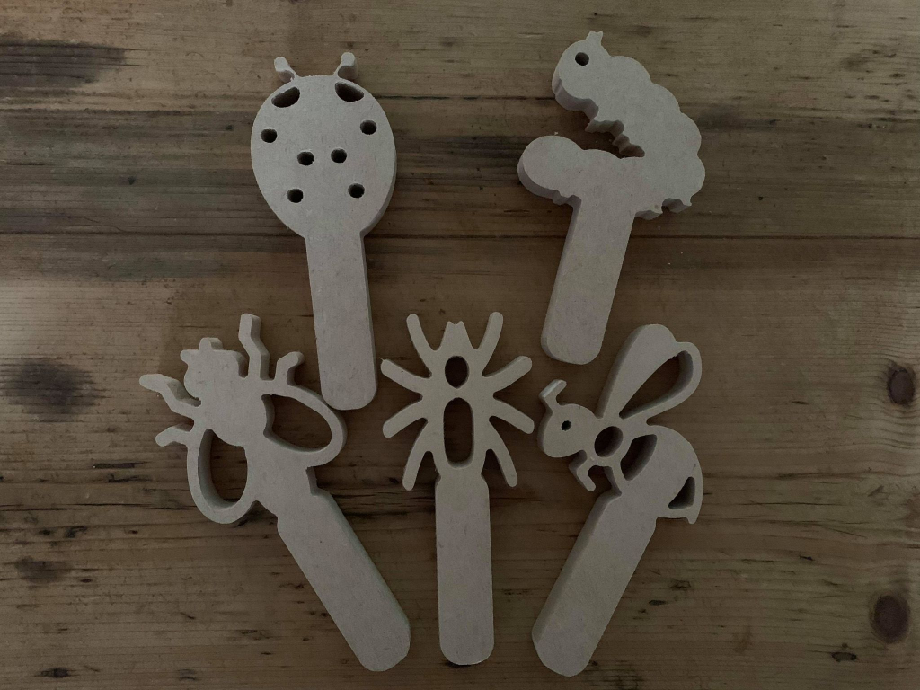 Insect Wands