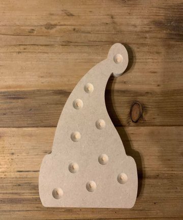 Fine Motor Skills Christmas Santa's Hat - Image 1
