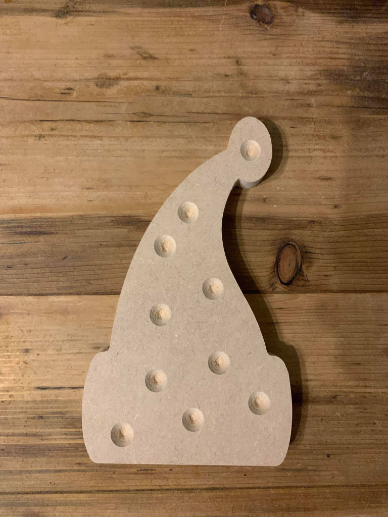 Fine Motor Skills Christmas Santa's Hat