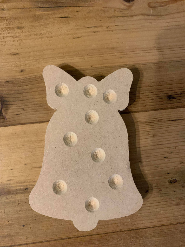 Fine Motor Skills Christmas Bell