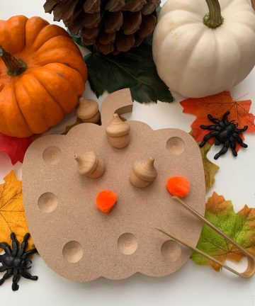 Fine Motor Skills Pumpkin - Image 1