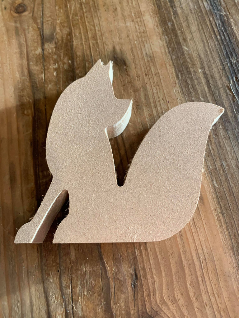 Sitting Fox